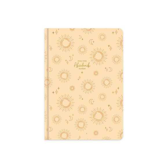 Keskin 830220 17X24 Ciltli Akademik Ajanda 2024-2025 Etnik