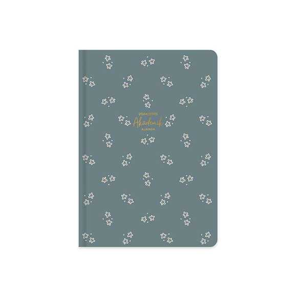 Keskin 830221 17X24 Ciltli Akademik Ajanda 2024-2025 Yıldız