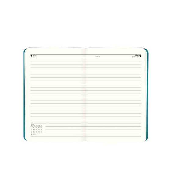 Keskin 830412-99 A5 Pronote Günlük Ajanda Siyah 2024