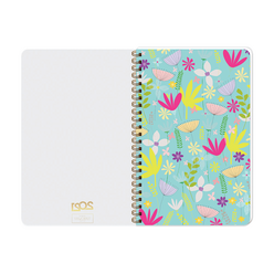 Keskin 831202 13x19,5cm Turnowsky PP Kapak Haftalık Ajanda Jasmine 2021 - Thumbnail