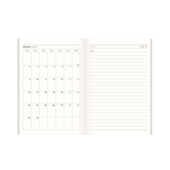 Keskin 9x14 Pronote Flexy Günlük Ajanda Gri 2023 830451 - Thumbnail