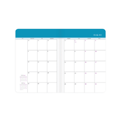 Keskin A5 Ciltli Sert Kapak Haftalık Ajanda M.Drea 2021 - Thumbnail