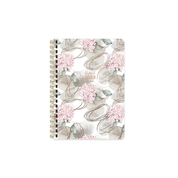 Keskin A5 Haftalık Ajanda Ortanca 2023 831161