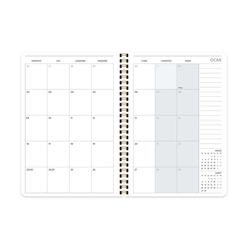 Keskin A5 Haftalık Ajanda Ortanca 2023 831161 - Thumbnail