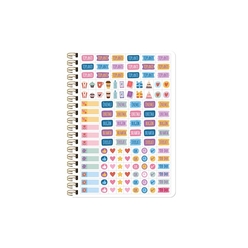 Keskin A5 Haftalık Ajanda Ortanca 2023 831161 - Thumbnail