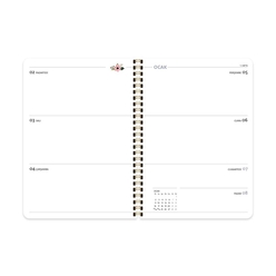 Keskin A5 Haftalık Ajanda Ortanca 2023 831161 - Thumbnail