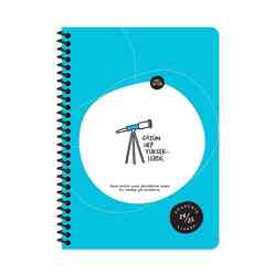 Keskincolor - Keskin A5 Hisli Şeyler Spiralli Akademik Ajanda 2024-2025 Gözüm Yükseklerde