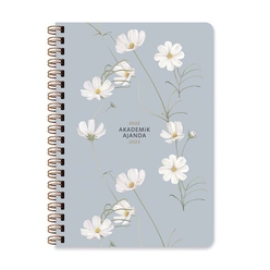 Keskincolor - Keskin A5 Spiralli Akademik Ajanda Papatya 830261