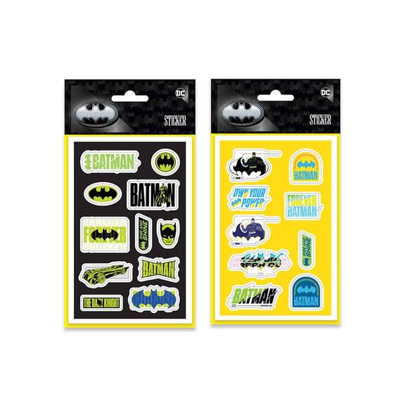 Keskin Batman Puffy Sticker 221300-09