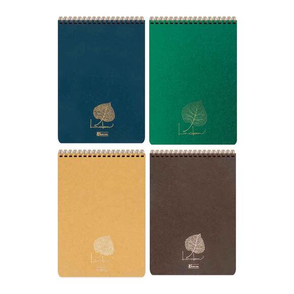 Keskin Bloknot A4 80 Yaprak Spiralli Defter Linden Ofis Çizgili 146431