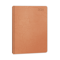 Keskincolor - Keskin Color 17x24 Günlük Termo Deri 2021 Ajanda 832931