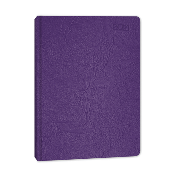 Keskin Color 17x24 Günlük Termo Deri 2021 Ajanda Mor 832928