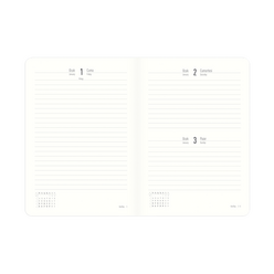 Keskin Color 17x24 Günlük Termo Deri 2021 Ajanda Mor 832928 - Thumbnail