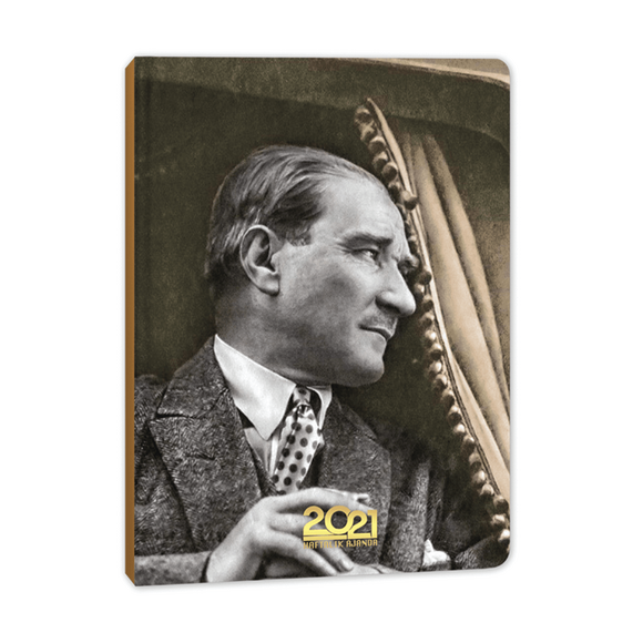 Keskin Color 17X24cm Atatürk Trende 2021 Haftalık Ajanda 830571