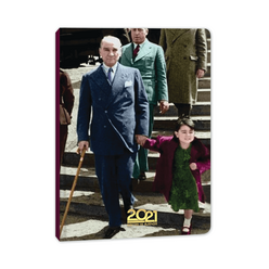 Keskincolor - Keskin Color 17X24cm Atatürk Ülkü İle 2022 Haftalık Ajanda 830570