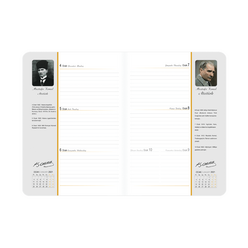 Keskin Color 17X24cm Atatürk Ülkü İle 2022 Haftalık Ajanda 830570 - Thumbnail