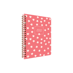 Keskincolor - Keskin Color 2022 13*19,5 Haftalık Ajanda - Mini Papatya 831232-99