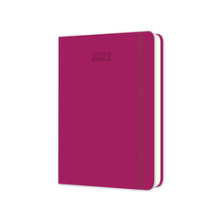 Keskincolor - Keskin Color 2022 14*20 Pronot Günlük  Ajanda - Berry 830409-99