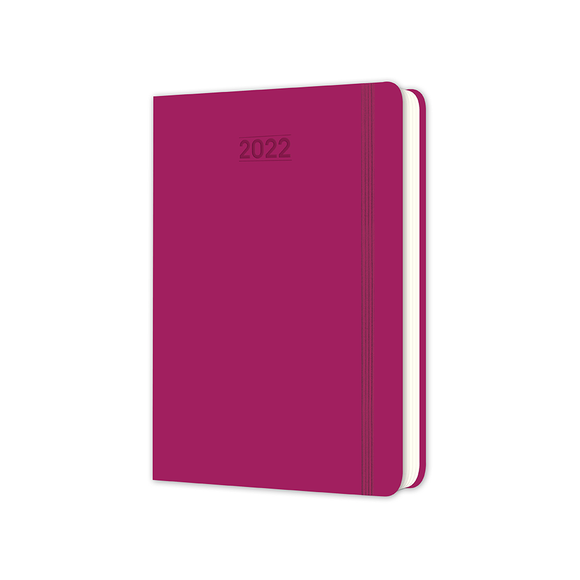 Keskin Color 2022 14*20 Pronot Günlük  Ajanda - Berry 830409-99