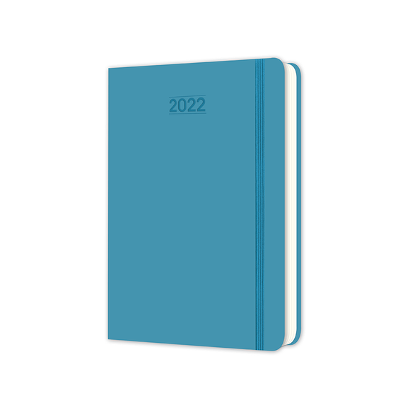 Keskin Color 2022 14*20 Pronot Günlük  Ajanda - Olympic Blue 830407-99