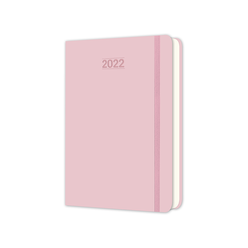 Keskin Color 2022 14*20 Pronot Günlük  Ajanda - Powder Pink 830410-99 - Thumbnail