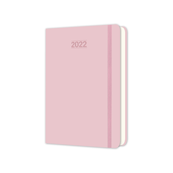 Keskincolor - Keskin Color 2022 14*20 Pronot Günlük  Ajanda - Powder Pink 830410-99
