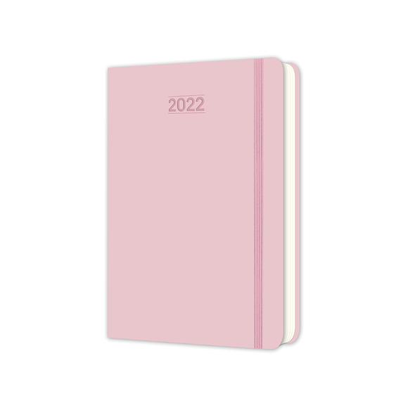 Keskin Color 2022 14*20 Pronot Günlük  Ajanda - Powder Pink 830410-99