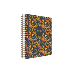 Keskincolor - Keskin Color 2022 14*20 Spiralli Günlük Ajanda - Lale 830550-99