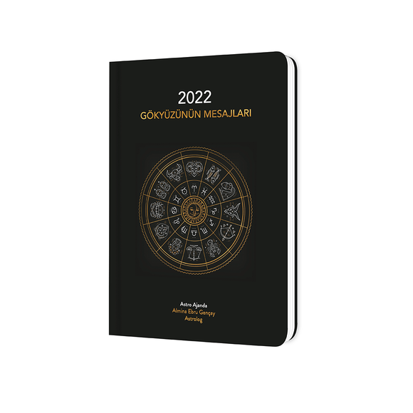 Keskin Color  2022 Haftalık Astroloji Ajandası 831095-99