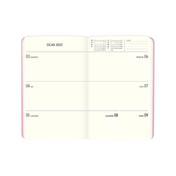 Keskin Color 2022 Turnowsky 13*21 Flexy Haftalık Ajanda - Kelebek 831211-95 - Thumbnail