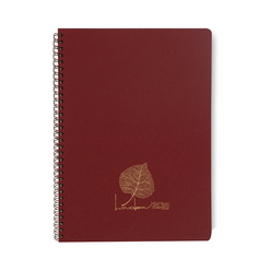 Keskincolor - Keskin Color 20x28cm Linden 2021 Haftalık Ajanda Kırmızı 831000