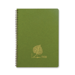 Keskincolor - Keskin Color 20x28cm Linden 2021 Haftalık Ajanda Yeşil 831003