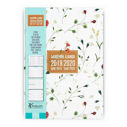 Keskin Color Akademik Yıl Ajandası Ciltli Karan 2019-2020 418927 - Thumbnail
