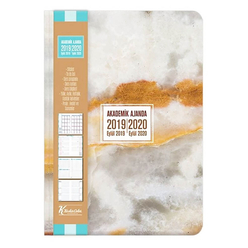 Keskincolor - Keskin Color Akademik Yıl Ajandası Ciltli Merme 2019-2020 418928