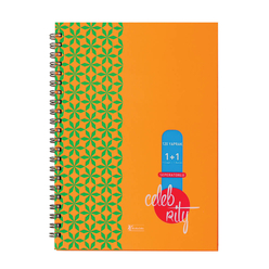 Keskin Color Celebrity Defter 50 Çiz. 50 Kar. 50 Düz - Thumbnail