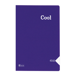 Keskin Color Cool Defter Çizgili PP Kapak A5 40 Yaprak 450601-99 - Thumbnail