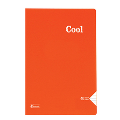 Keskin Color Cool Defter Çizgili PP Kapak A5 40 Yaprak 450601-99 - Thumbnail