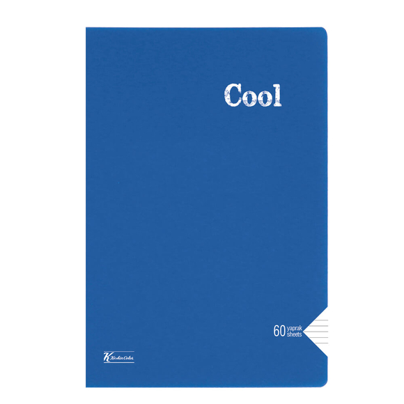 Keskin Color Cool Defter Çizgili PP Kapak A5 60 Yaprak 450631-99