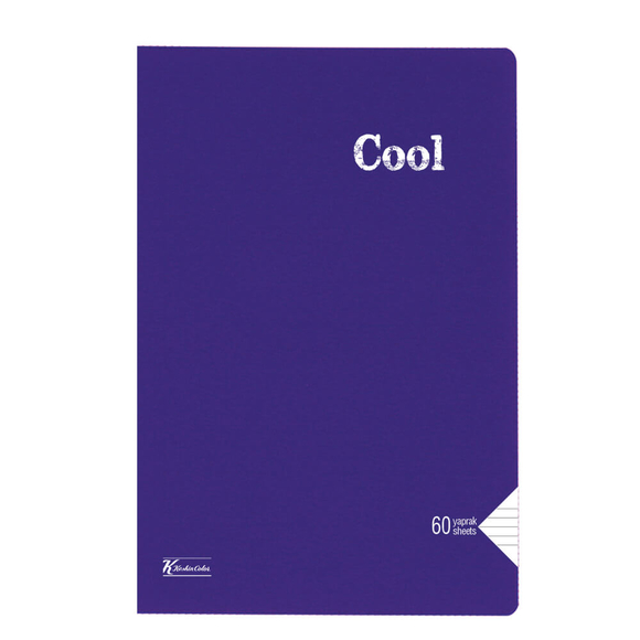Keskin Color Cool Defter Çizgili PP Kapak A5 60 Yaprak 450631-99