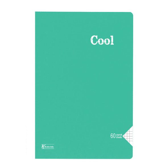 Keskin Color Cool Defter Çizgili PP Kapak A5 80 Yaprak 450641-99