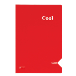 Keskin Color Cool Defter Çizgisiz PP Kapak A5 60 Yaprak 450630-99 - Thumbnail