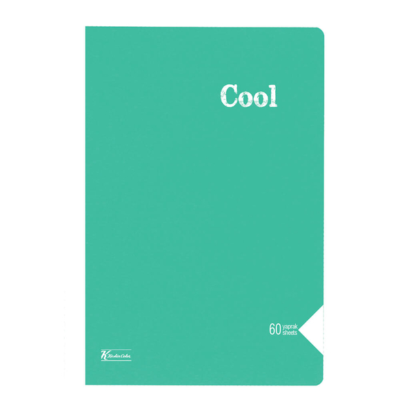 Keskin Color Cool Defter Çizgisiz PP Kapak A5 60 Yaprak 450630-99