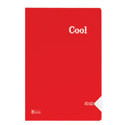 Keskin Color Cool Defter Kareli PP Kapak A5 40 Yaprak 450602-99 - Thumbnail