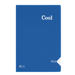 Keskin Color Cool Defter Kareli PP Kapak A5 40 Yaprak 450602-99 - Thumbnail