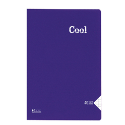 Keskin Color Cool Defter Kareli PP Kapak A5 40 Yaprak 450602-99 - Thumbnail