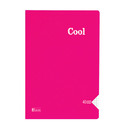 Keskin Color Cool Defter Kareli PP Kapak A5 40 Yaprak 450602-99 - Thumbnail