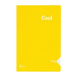 Keskin Color Cool Defter Kareli PP Kapak A5 40 Yaprak 450602-99 - Thumbnail