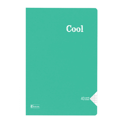 Keskin Color Cool Defter Kareli PP Kapak A5 40 Yaprak 450602-99 - Thumbnail