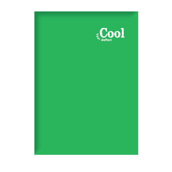 Keskin Color Cool Güzel Yazı Defteri A4 40 Yaprak