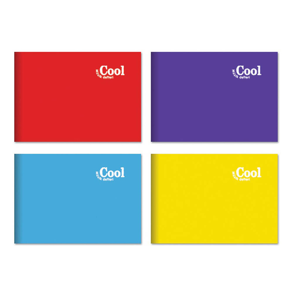 Keskin Color Cool Müzik Defteri Tel Dikişli Pp Kapak 40 Yaprak A4 290351-99